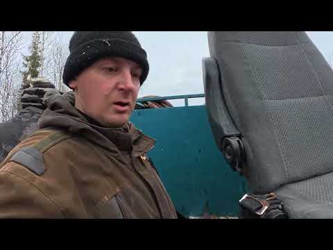 Видео: Вездеход вытаскивание