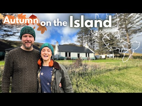 Видео: Уютные осенние дни на шотландском острове — Наша жизнь на острове Скай — Эпизод 140