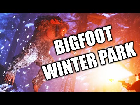 Видео: СНЕЖНЫЙ ЧЕЛОВЕК? БИГФУТ? - BIGFOOT 4.1 НОВАЯ КАРТА