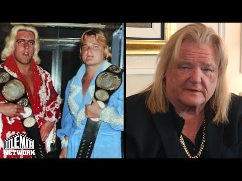 Видео: Грег Валентайн — Когда я дебютировал в WWF в 1975 году и объединился с Риком Флэром в NWA