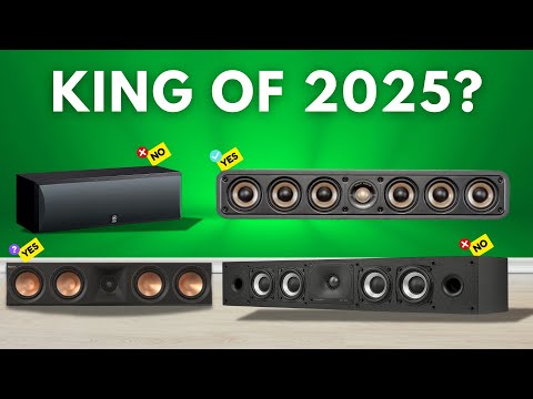 Видео: Лучшие колонки центрального канала 2025 года [посмотрите перед покупкой]