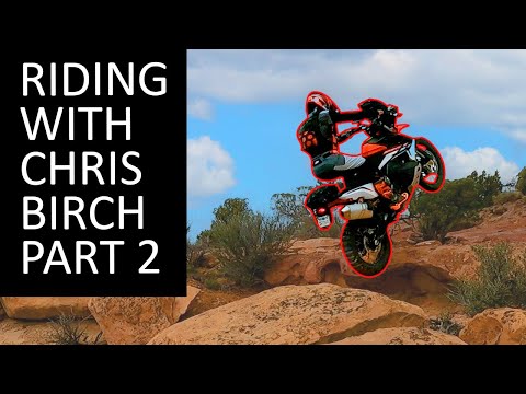 Видео: Мастер-класс по езде с Крисом Бёрчем! (Часть 2) на KTM 890 Adventure R 2021 года