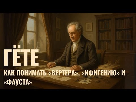 Видео: ГЁТЕ | Как Его Тексты Формируют Нашу Душу | Анализ Произведений