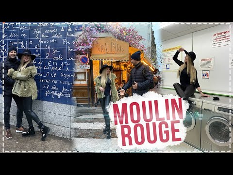 Видео: Парижские каникулы, поход в “Moulin Rouge”