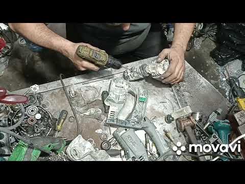 Видео: Kress 800pse диагностика .