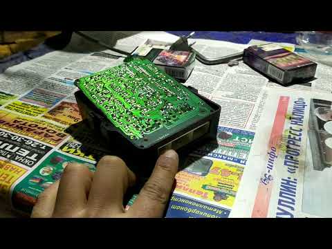 Видео: Ремонт блока свечей накаливания Terrano TD27T