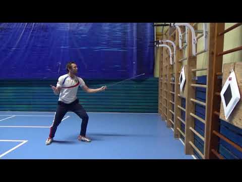 Видео: Фехтование Вход в дистанцию