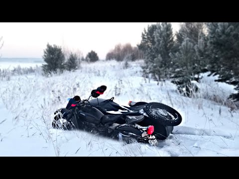 Видео: СДЕЛАЛ СНЕГОХОД ИЗ УРАЛА НО ЧТО-ТО ПОШЛО НЕ ТАК((