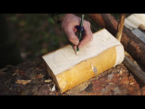Видео: Кукса в лесу, без топора