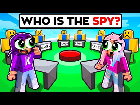 Видео: Кто шпион? | Roblox