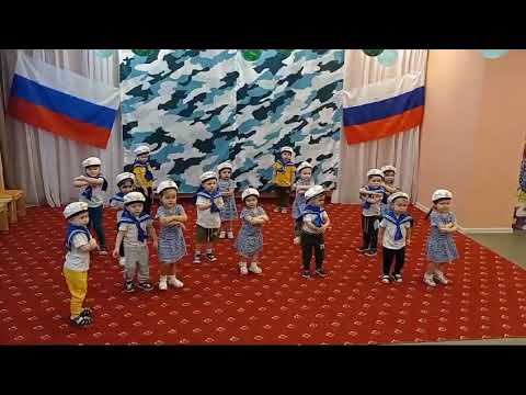 Видео: "Каблучок, каблучок" Юлия Селиверстова, танец морячков.