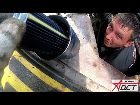 Видео: Техническое обслуживание ТО 1000  бульдозера ТМ10 ДСТ УРАЛ ДВС deutz