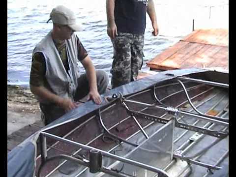 Видео: Яхта в рюкзаках