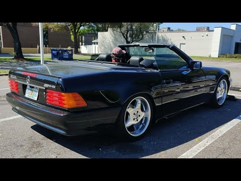 Видео: Mercedes R129 500SL как добраться до электродвигателя вентилятора и резистора для кондиционера и ...