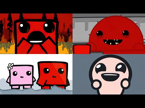 Видео: Super Meat Boy - СУПЕР МЯСНОЙ ПАЦАН - Полное прохождение игры на 106%