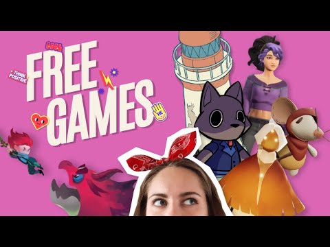 Видео: 10 бесплатных игр в Steam