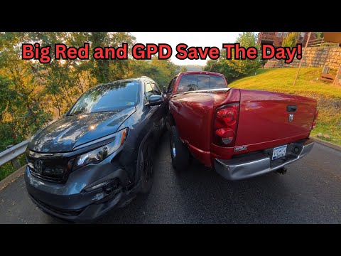 Видео: Крушение грузовика