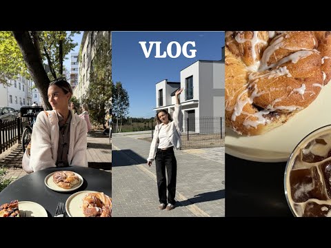 Видео: VLOG - Мы переехали! Новая инвестиция🤍 Самые вкусные булочки с корицей🥐