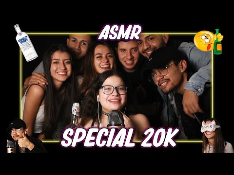 Видео: Acmp друзья и ВОДКА 🥴🥂 || изучение русского языка 🤓 || VIVI ASMR