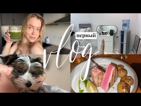 Видео: VLOG//ПЕРВЫЙ ВЛОГ!ВЫХОДНЫЕ,ТЕПЛЫЙ ДЕНЬ