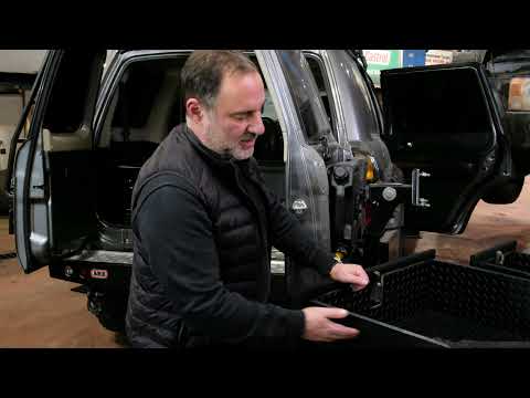 Видео: NISSAN PATROL (Y61) Экспедиционный тюнинг. Оборудование багажного пространства. Выполнено BRITCAR.