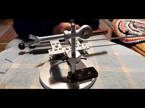 Видео: Домашняя ножеточка усовершенствование (белочка)