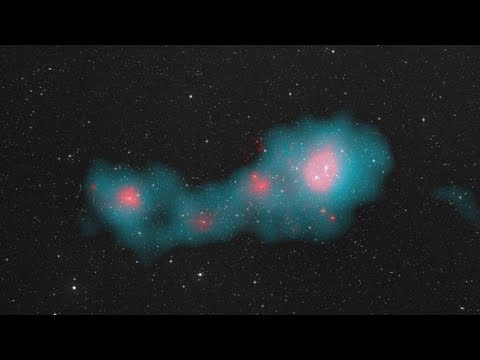 Видео: Сверхскопление и Аттрактор Шепли (Shapley Supercluster & Attractor)! Что это такое?