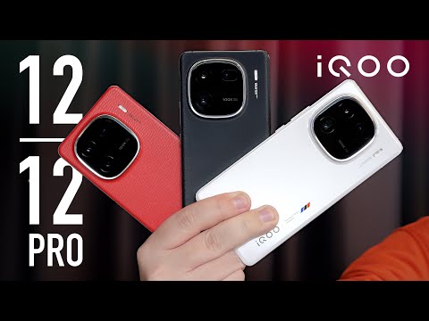 Видео: Почему их все хотят? Первый обзор iQOO 12 и iQOO 12 Pro