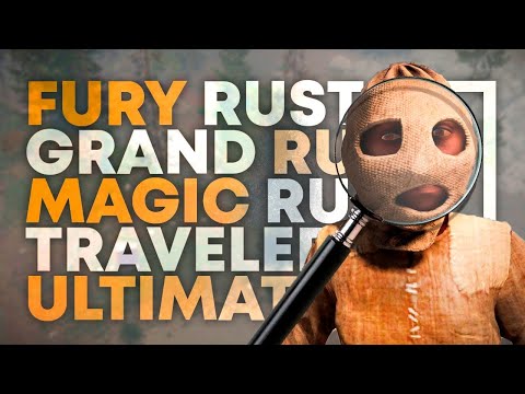 Видео: Обзор и критика Fury, Grand, Magic, Traveler, Ultimate Rust - Ржавый инспектор в раст