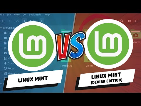 Видео: Linux Mint или LMDE? Выбор лучшей версии для вас