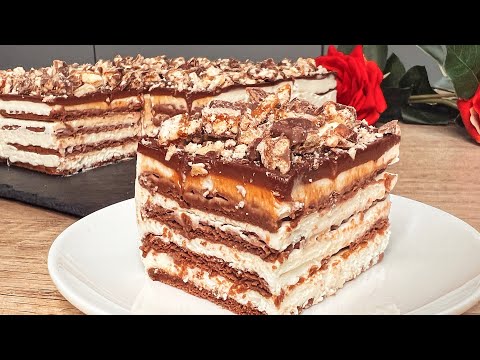 Видео: Невероятно вкусный десерт в кратчайшие сроки! Лучший рецепт за 5 минут!