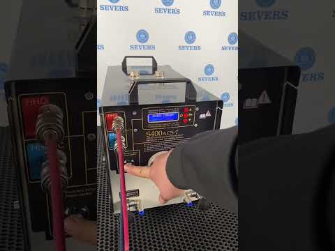 Видео: S400ACS-7 электролизный водородный газогенератор