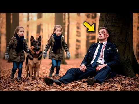 Видео: Полицейский был при смерти, но близняшки с собакой сотворили нечто, что потрясло всю страну!
