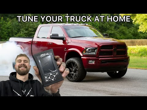 Видео: Как настроить двигатель Cummins 6.7 2013–2018 годов с помощью EFI LIVE и установить переключатель...