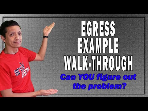 Видео: AC 043 — Пример выхода.