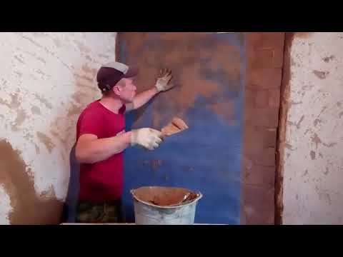 Видео: Штукатурю печную грубу