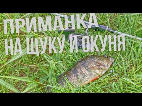 Видео: Моя ЛУЧШАЯ ПРИМАНКА на Щуку и ОКУНЯ. Ловля Щуки и ОКУНЯ на спиннинг. Рыбалка на спиннинг.