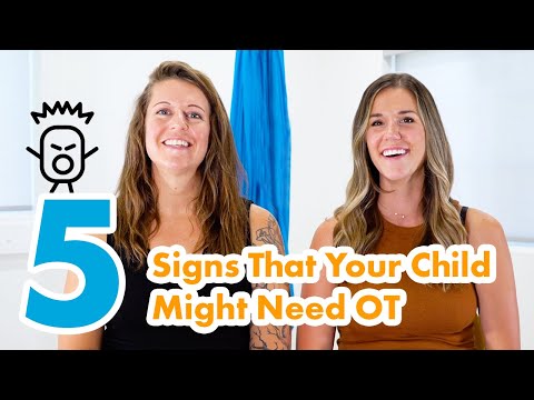Видео: 5 признаков того, что вашему ребенку может потребоваться трудотерапия (ТТ) | Когда обращаться за ...
