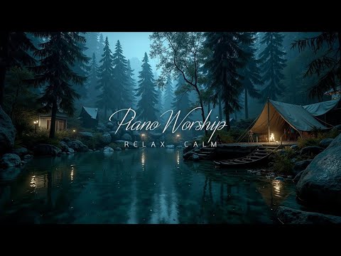 Видео: Инструментальная Музыка Поклонения ~ Спокойное Пианино для Сна и Расслабления на Природе