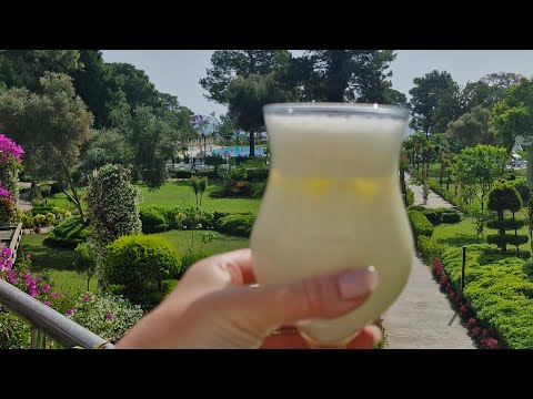 Видео: Ma biche kemer by werde hotels обед в ресторане конец мая