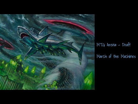 Видео: MTG Arena:  Драфт на Марше Машин