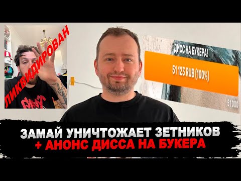 Видео: ЗАМАЙ ЗАПИСАЛ ДИСС НА БУКЕРА? АНДРЕЙ ЧИТАЕТ КОММЕНТАРИИ ЗЕТНИКОВ НА КАНАЛЕ ХАЙЛАЙТЫ БУКЕРА