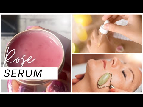 Видео: Формула сыворотки с розой для стареющей кожи