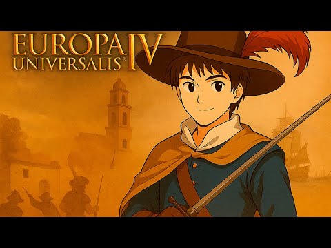 Видео: Пятая часть уже вышла, а мы всё еще на Испании | Europa Universalis IV | Стрим 05.11.2025