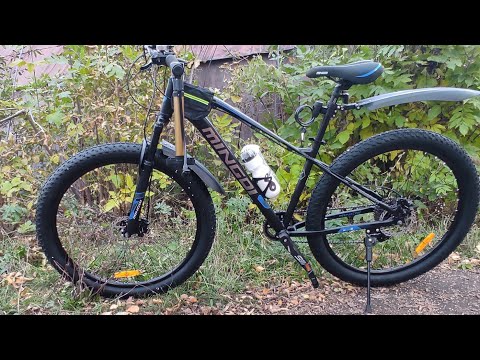 Видео: Обзор на велосипед полуфет MINGDI 29 1x9 hydra