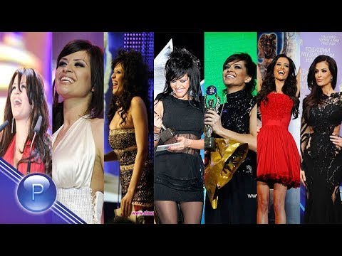 Видео: Преслава - Всички награди за ,,Певица на годината" от Годишни музикални награди на Tв Планета