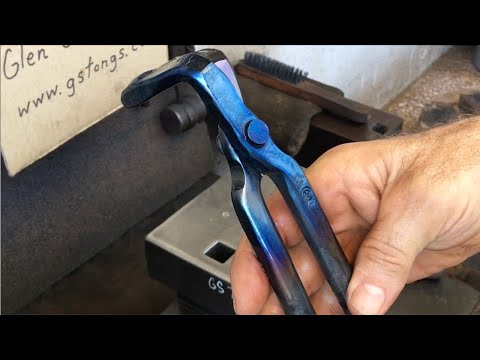 Видео: Железнодорожный костыльный ключ - GS Tongs