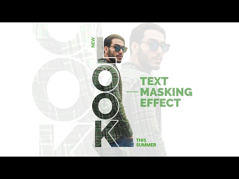 Видео: Учебник по GIMP: Эффект маскировки текста