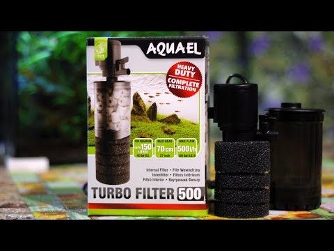 Видео: AQUAEL TURBO FILTER 500  - расширенные возможности