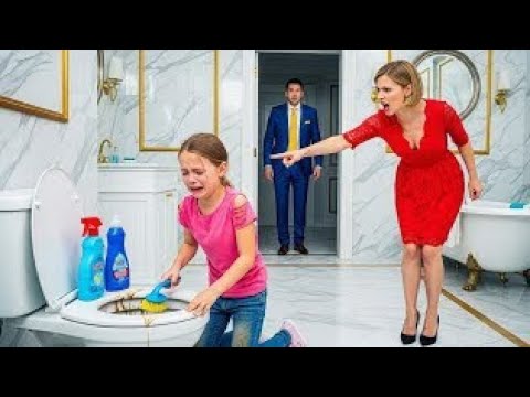 Видео: Маленькая девочка плакала от боли… и вдруг в дом ворвался миллионер, крича от ярости! 😳